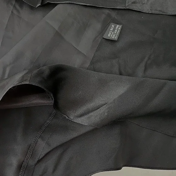 80s Silk Kimono Jacket & Top L Geisha Art To Wear 2pc RARE Colorful Della-Sport - Picture 7 of 12